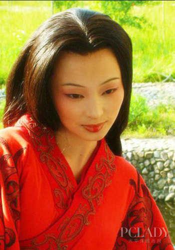 大帝》的人应该还知道林静,继王灵之后又一位还原人们想象中卫子夫