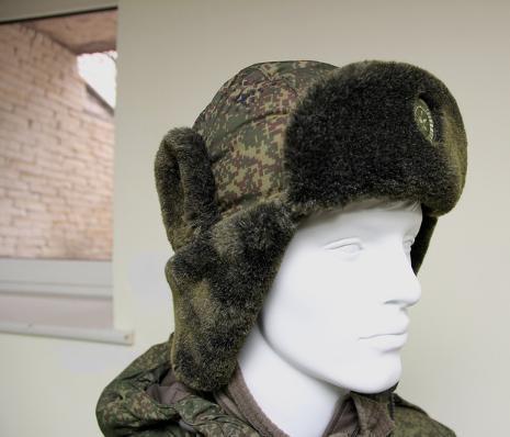涨知识:俄军迷彩服强调个人防护,棉帽戴法多,黑色作战