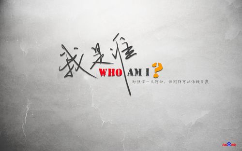 我是谁?