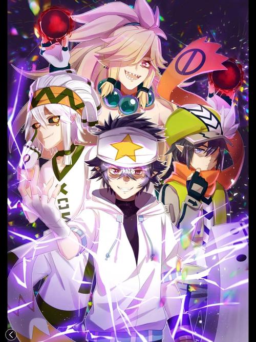 《凹凸世界全员x你》第二集_凹凸世界_帽子_猫耳朵_森林_凹凸世界全员