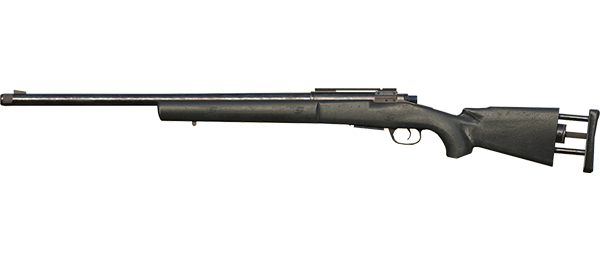 枪口(消音,消焰,补偿),后托(托腮板,子弹袋)kar98k首先来看看狙击枪的