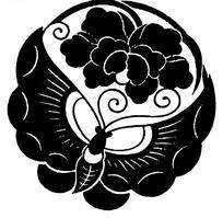 中国古典图案-蝴蝶牡丹花