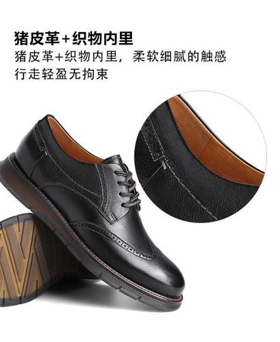 belle/百丽2021春新商场同款油皮牛皮革男商务休闲工装鞋d3a01am1