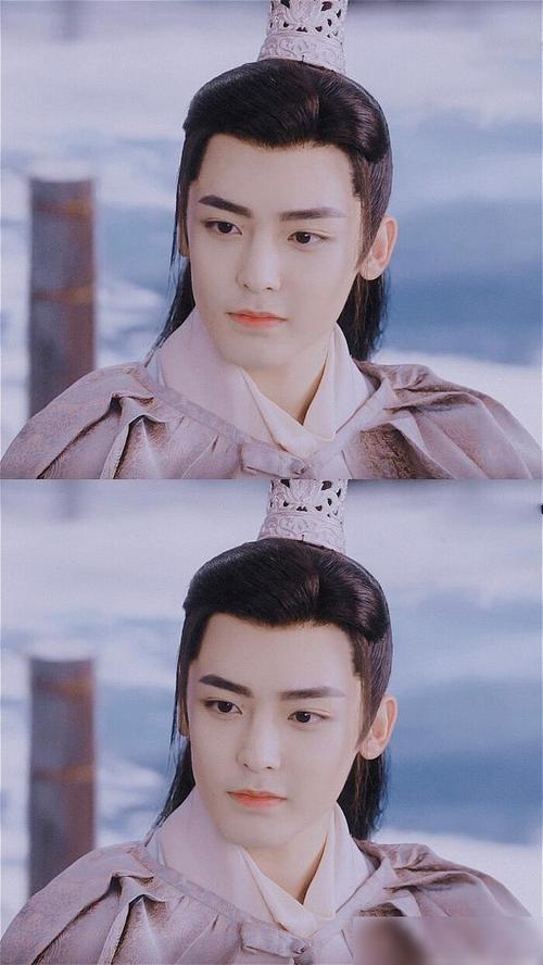 《我就是这般女子》侯明昊高清美图来袭,首次古装就俘获少女的心