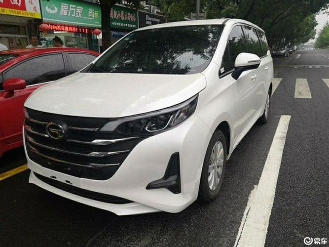 传祺m6 2019款 270t 双离合 豪华版 7座 国vi