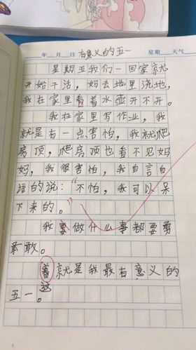 难忘的2017年五月一日劳动节(学生作文)