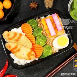 7饭便当的松软鳕鱼排便当好不好吃?用户评价口味怎么?