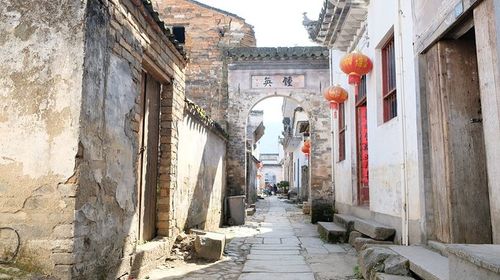 跟着《爸爸去哪儿》游呈坎,探秘黄山最古老的八卦村