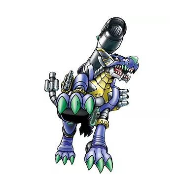 盘点数码宝贝中钢铁加鲁鲁兽七种形态你们是不是只知道钢铁加鲁鲁其实