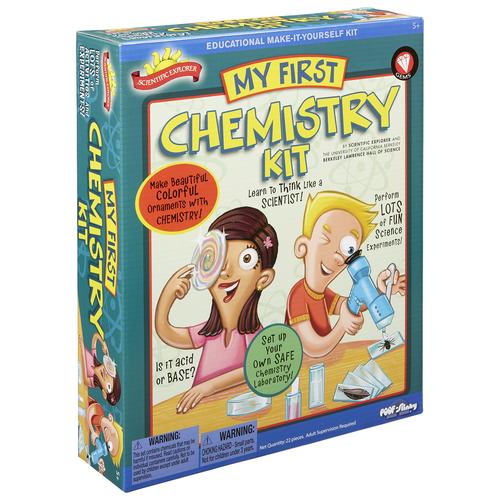 $8.61 (reg $16) scientific explorer my first chemistry kit