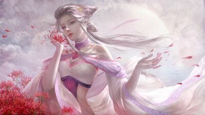 秦时明月·阴阳家·湘夫人