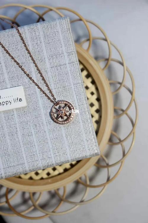 绝绝子的八芒星项链7815_项链_钻石_生日礼物_金伯利钻石怎么样