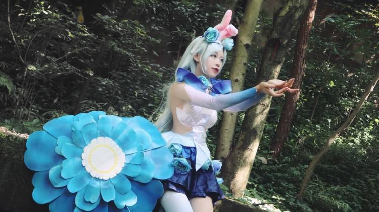 王者荣耀公孙离cosplay这么多公孙离你喜欢哪个