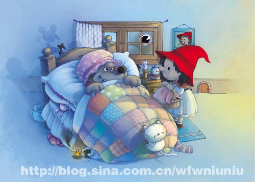 童话——小红帽