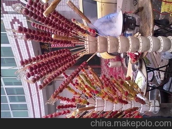 供应捷特1.5米上海糖葫芦车上海冰糖葫芦车价格