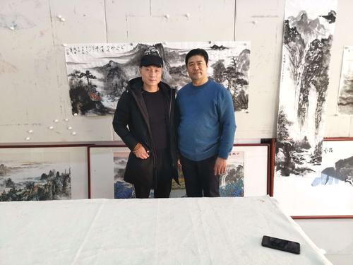 麒雯斋.著名画家韩旭作品赏析