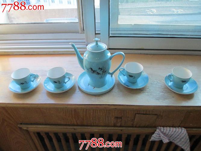 宣化二瓷瓷壶一套