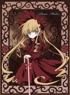 蔷薇少女蔷薇少女ローゼンメイデン rozen maiden [蔷薇少女系列的第