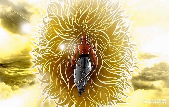 龙珠10种超级赛亚人形态超八形态霸气侧漏悟空变成超十最帅