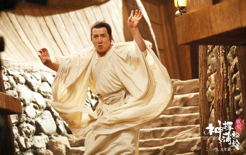 由成龙,阮经天,钟楚曦等人主演的奇幻喜剧电影《神探蒲松龄》大年