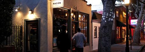 ración (now closed) - spanish restaurant in pasadena