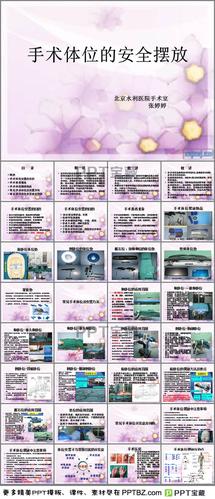 常用手术体位的摆放ppt下载