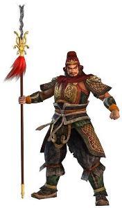 张飞的兵器简笔画