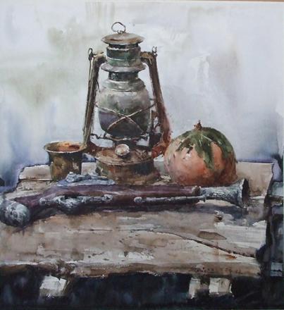 12作品名称《马灯》;尺寸60cm×57cm.jpg