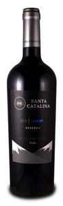 reserva merlot vineyard santa catalina chilean wine
