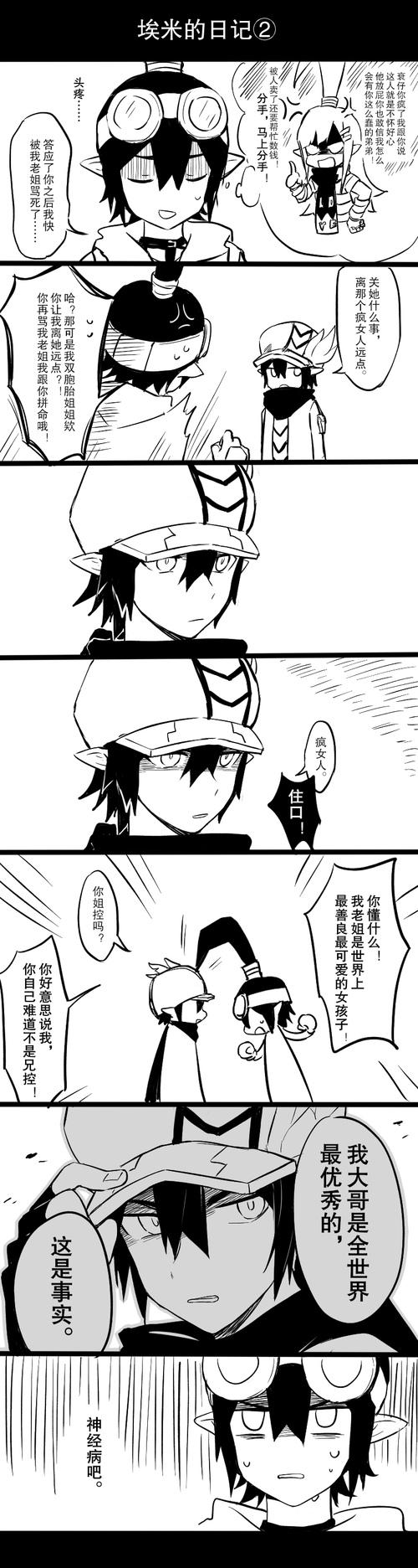 卡米尔 - 埃米的日记