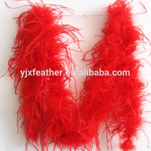 garment feather boa