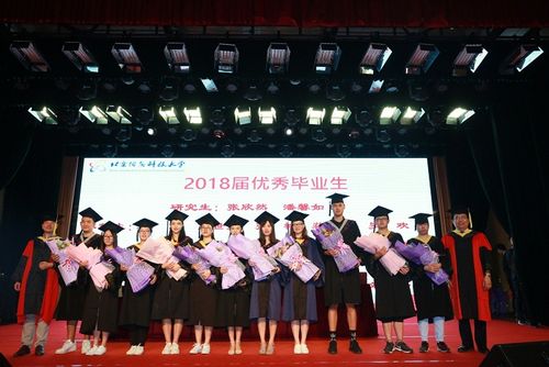 北京信息科技大学毕业典礼圆满结束