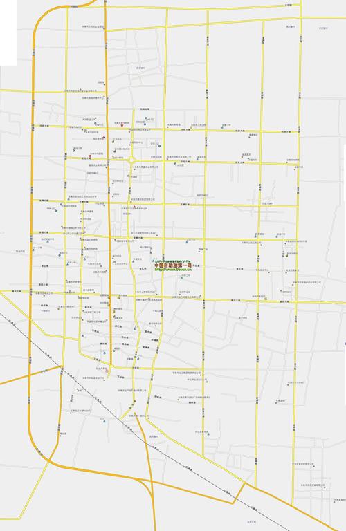 辛集市区地图全图,辛集市区地图高清版下载 - 8264.