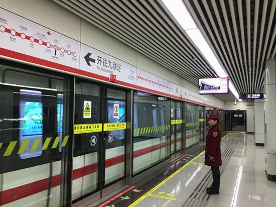 合肥地铁1号线开通在即 周末或迎试乘客流高峰