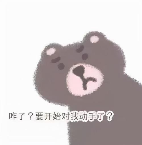 棕色小狗熊超可爱表情包