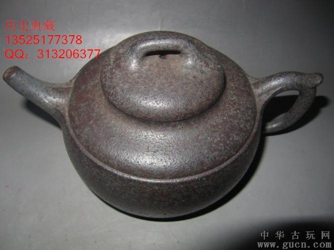 裴石民紫砂壶真品原矿清水泥仿古壶名家全手工古玩老壶