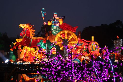 武侯祠大庙会-----灯展之二