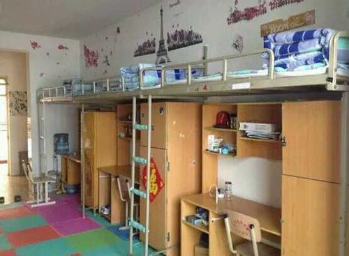 武威职业学院人文艺术教育系宿舍条件及图片