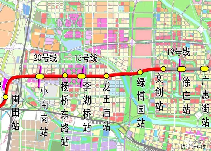 珂尔规划:郑州地铁8号线有望东延,绿博园拟扩大,总面积约4235亩!