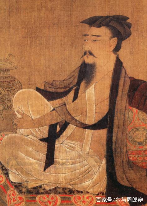 从画像上来感受竹林七贤的魏晋风流,帅哥嵇康画像让人
