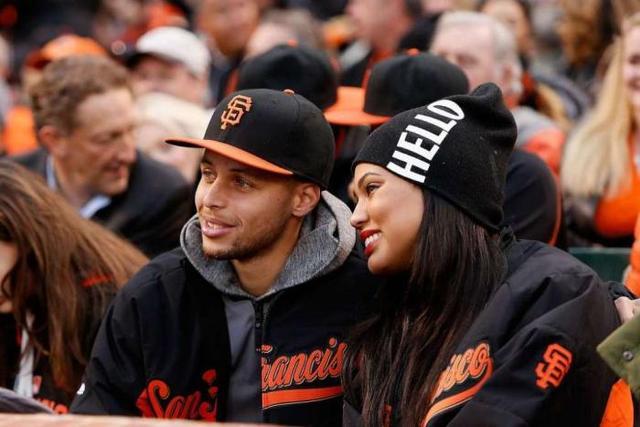 库里妻子-阿耶莎,有一种爱叫做你在我眼里就是一个孩子