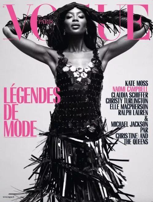 女皇nickiminaj登上阿拉伯版vogue金九封面
