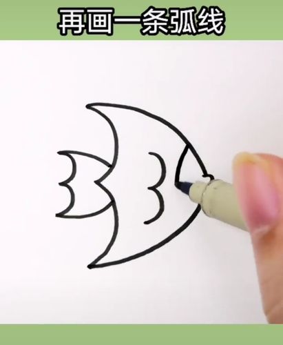 4月15日网课教程 执教老师一陆老师 绘画《小鱼》