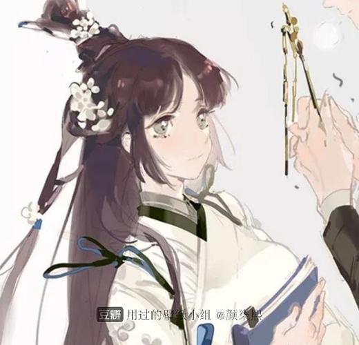 分享搜罗的古风动漫头像