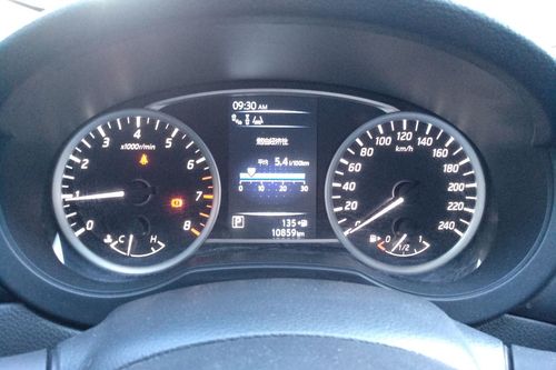 日产 骐达 2019款 1.6l cvt智行版 国vi