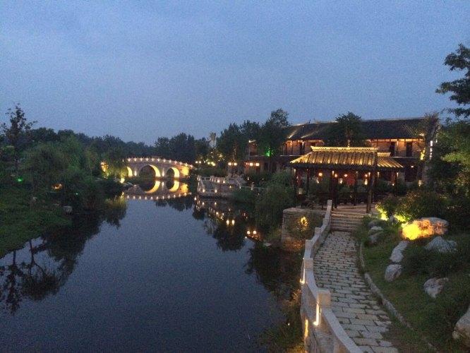 窑湾古镇国家4a级旅游景区,位于新沂市西南边缘,京杭大运河及骆马湖