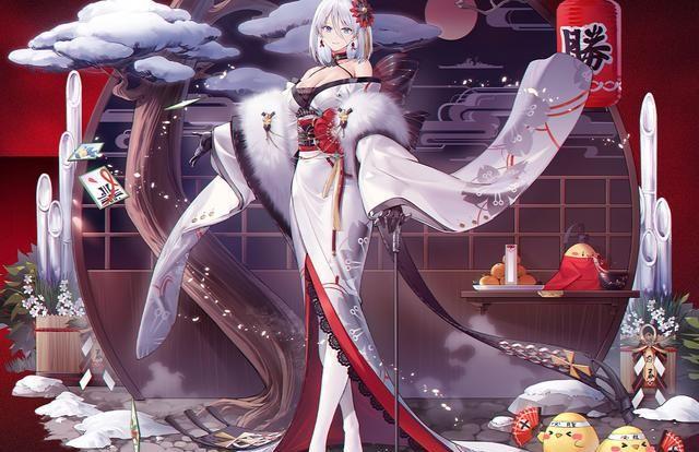 碧蓝航线超级大长腿舰娘汇总 腿长40米九头身 指挥官:就喜欢大的