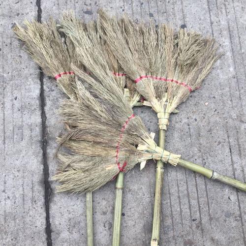 定做芦花扫帚 芦苇扫帚 装潢扫把 扫细灰扫把 清洁用品大扫帚 小号