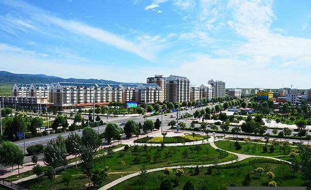 山西忻州五寨县----五寨故城地名来历