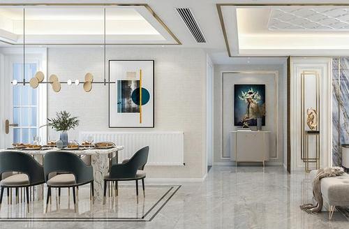 轻奢风是以高品质的设计感,突出舒适,简约的风格特点.